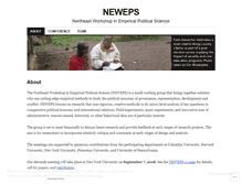 Tablet Screenshot of neweps.org